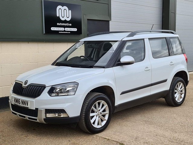 View our SKODA YETI OUTDOOR