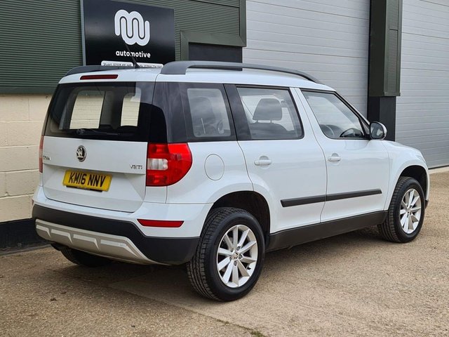 View our SKODA YETI OUTDOOR