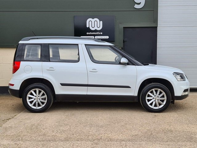 View our SKODA YETI OUTDOOR