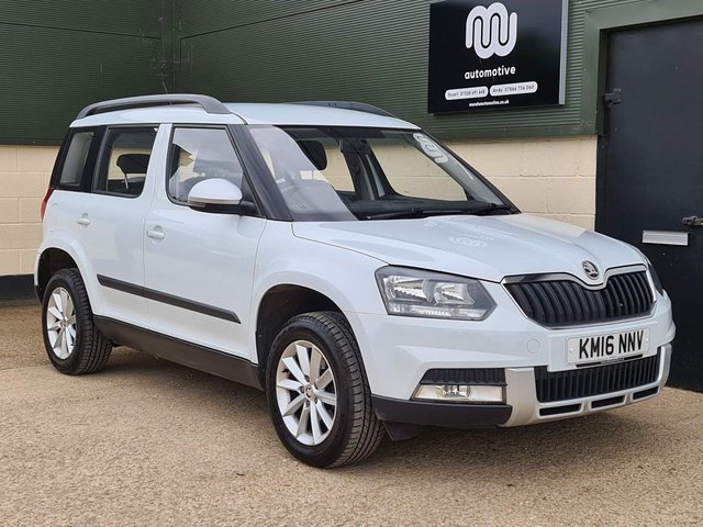 2016 16 Skoda Yeti Outdoor 1.2 S TSI DSG 5d 109 BHP