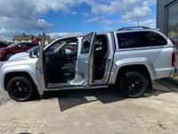 USED 2015 P VOLKSWAGEN AMAROK 2.0 DC TDI HIGHLINE 4MOTION 180 BHP In stock , rflex silver , hardback top, huge specification