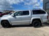 USED 2015 P VOLKSWAGEN AMAROK 2.0 DC TDI HIGHLINE 4MOTION 180 BHP In stock , rflex silver , hardback top, huge specification