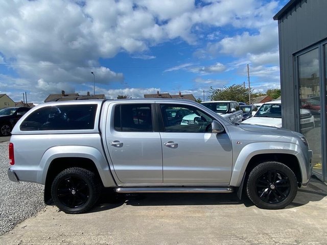 2015 P Volkswagen Amarok 2.0 DC TDI HIGHLINE 4MOTION 180 BHP