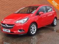 USED 2017 17 VAUXHALL CORSA 1.4 SRI ECOFLEX 5d 74 BHP FULL SERVICE HISTORY - &pound;30 TAX - DAB DIGITAL RADIO
