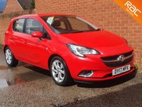 USED 2017 17 VAUXHALL CORSA 1.4 SRI ECOFLEX 5d 74 BHP FULL SERVICE HISTORY - &pound;30 TAX - DAB DIGITAL RADIO