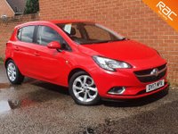 USED 2017 17 VAUXHALL CORSA 1.4 SRI ECOFLEX 5d 74 BHP FULL SERVICE HISTORY - &pound;30 TAX - DAB DIGITAL RADIO