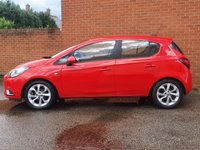 USED 2017 17 VAUXHALL CORSA 1.4 SRI ECOFLEX 5d 74 BHP FULL SERVICE HISTORY - &pound;30 TAX - DAB DIGITAL RADIO