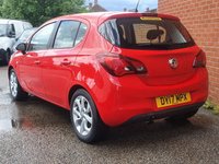 USED 2017 17 VAUXHALL CORSA 1.4 SRI ECOFLEX 5d 74 BHP FULL SERVICE HISTORY - &pound;30 TAX - DAB DIGITAL RADIO