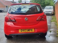 USED 2017 17 VAUXHALL CORSA 1.4 SRI ECOFLEX 5d 74 BHP FULL SERVICE HISTORY - &pound;30 TAX - DAB DIGITAL RADIO