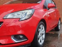 USED 2017 17 VAUXHALL CORSA 1.4 SRI ECOFLEX 5d 74 BHP FULL SERVICE HISTORY - &pound;30 TAX - DAB DIGITAL RADIO