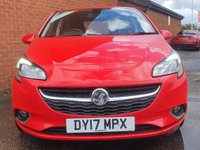 USED 2017 17 VAUXHALL CORSA 1.4 SRI ECOFLEX 5d 74 BHP FULL SERVICE HISTORY - &pound;30 TAX - DAB DIGITAL RADIO