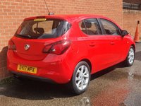 USED 2017 17 VAUXHALL CORSA 1.4 SRI ECOFLEX 5d 74 BHP FULL SERVICE HISTORY - &pound;30 TAX - DAB DIGITAL RADIO