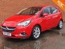 USED 2017 17 VAUXHALL CORSA 1.4 SRI ECOFLEX 5d 74 BHP FULL SERVICE HISTORY - &pound;30 TAX - DAB DIGITAL RADIO
