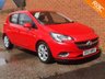 USED 2017 17 VAUXHALL CORSA 1.4 SRI ECOFLEX 5d 74 BHP FULL SERVICE HISTORY - &pound;30 TAX - DAB DIGITAL RADIO