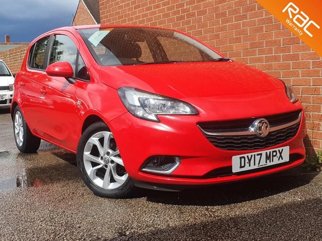 2017 17 Vauxhall Corsa 1.4 SRI ECOFLEX 5d 74 BHP