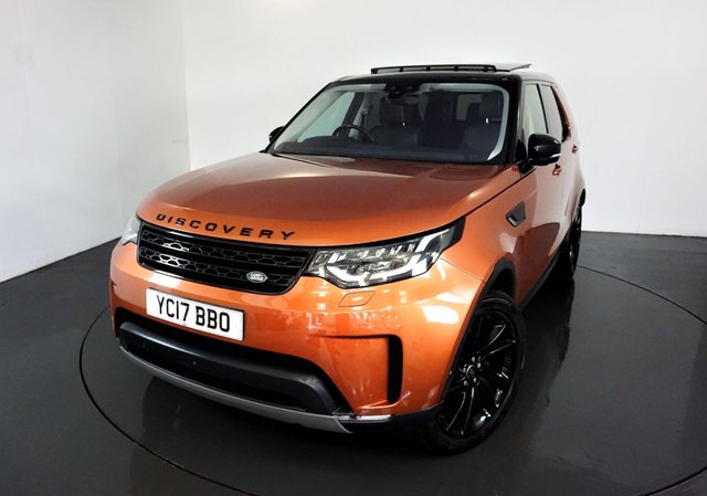 2017 17 Land Rover Discovery 5 3.0 TD6 FIRST EDITION 5d AUTO-2 OWNER CAR-7 SEATS-22