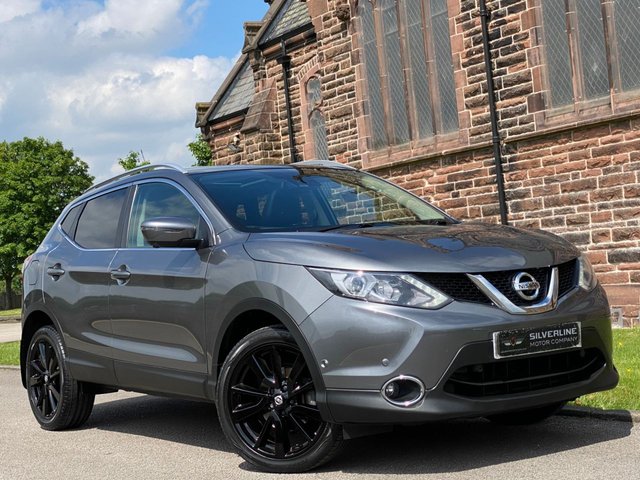 2017 17 Nissan Qashqai 1.6 TEKNA DIG-T 5d 163 BHP