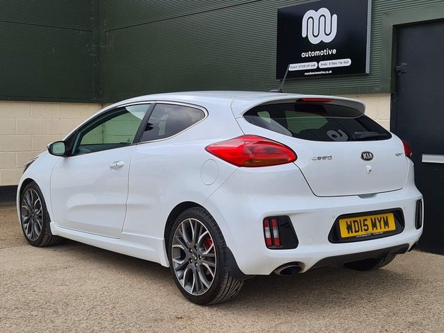 View our KIA PRO CEED