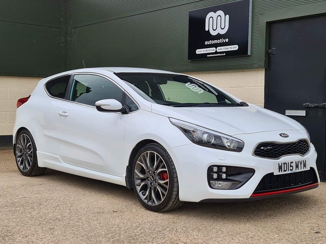 2015 15 Kia Pro Ceed 1.6 GT TECH 3d 201 BHP