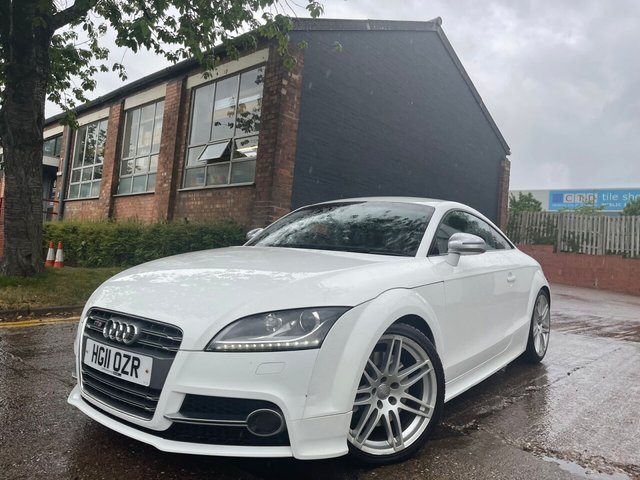2011 11 Audi TT 2.0L TTS TFSI QUATTRO 2d 272 BHP