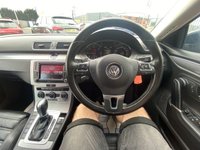USED 2015 65 VOLKSWAGEN CC 2.0 GT TDI BLUEMOTION TECHNOLOGY DSG 4d 148 BHP FANTASTIC EXAMPLE + COMPREHENSIVE SERVICE HISTORY + 1 YEAR MOT