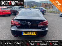 USED 2015 65 VOLKSWAGEN CC 2.0 GT TDI BLUEMOTION TECHNOLOGY DSG 4d 148 BHP FANTASTIC EXAMPLE + COMPREHENSIVE SERVICE HISTORY + 1 YEAR MOT