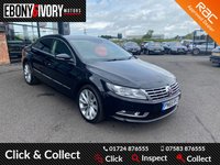 USED 2015 65 VOLKSWAGEN CC 2.0 GT TDI BLUEMOTION TECHNOLOGY DSG 4d 148 BHP FANTASTIC EXAMPLE + COMPREHENSIVE SERVICE HISTORY + 1 YEAR MOT