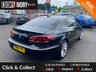 USED 2015 65 VOLKSWAGEN CC 2.0 GT TDI BLUEMOTION TECHNOLOGY DSG 4d 148 BHP FANTASTIC EXAMPLE + COMPREHENSIVE SERVICE HISTORY + 1 YEAR MOT