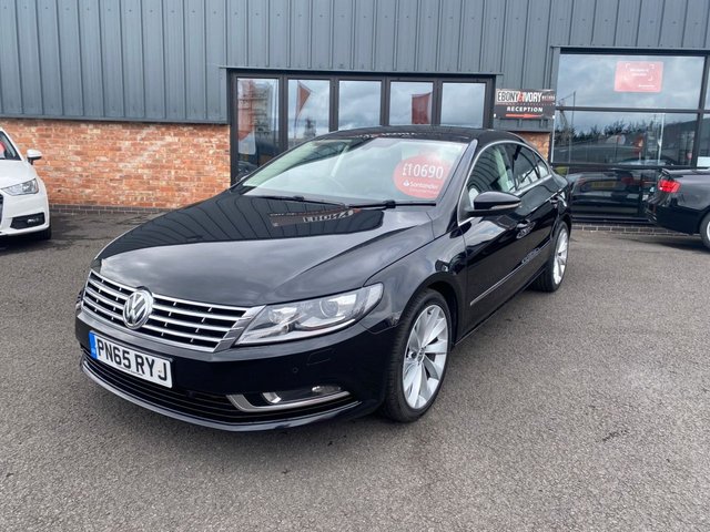 2015 65 Volkswagen Cc 2.0 GT TDI BLUEMOTION TECHNOLOGY DSG 4d 148 BHP