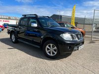 USED 2014 64 NISSAN NAVARA 2.5 DCI TEKNA 4X4 SHR DCB 188 BHP 