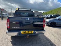 USED 2014 64 NISSAN NAVARA 2.5 DCI TEKNA 4X4 SHR DCB 188 BHP 