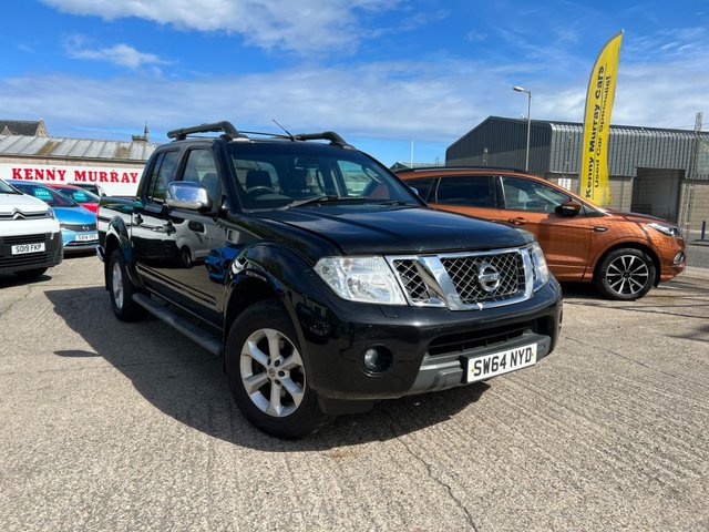 2014 64 Nissan Navara 2.5 DCI TEKNA 4X4 SHR DCB 188 BHP
