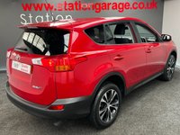 USED 2014 64 TOYOTA RAV4 2.0 D-4D ICON 5d 124 BHP REVERSE CAMERA+FULL TOYOTA HISTORY+ POWER BOOT LID