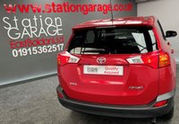 USED 2014 64 TOYOTA RAV4 2.0 D-4D ICON 5d 124 BHP REVERSE CAMERA+FULL TOYOTA HISTORY+ POWER BOOT LID