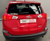 USED 2014 64 TOYOTA RAV4 2.0 D-4D ICON 5d 124 BHP REVERSE CAMERA+FULL TOYOTA HISTORY+ POWER BOOT LID