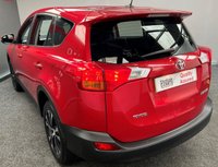 USED 2014 64 TOYOTA RAV4 2.0 D-4D ICON 5d 124 BHP REVERSE CAMERA+FULL TOYOTA HISTORY+ POWER BOOT LID