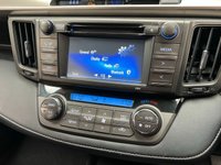 USED 2014 64 TOYOTA RAV4 2.0 D-4D ICON 5d 124 BHP REVERSE CAMERA+FULL TOYOTA HISTORY+ POWER BOOT LID