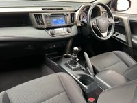 USED 2014 64 TOYOTA RAV4 2.0 D-4D ICON 5d 124 BHP REVERSE CAMERA+FULL TOYOTA HISTORY+ POWER BOOT LID