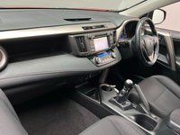 USED 2014 64 TOYOTA RAV4 2.0 D-4D ICON 5d 124 BHP REVERSE CAMERA+FULL TOYOTA HISTORY+ POWER BOOT LID