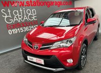 USED 2014 64 TOYOTA RAV4 2.0 D-4D ICON 5d 124 BHP REVERSE CAMERA+FULL TOYOTA HISTORY+ POWER BOOT LID