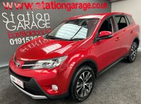 USED 2014 64 TOYOTA RAV4 2.0 D-4D ICON 5d 124 BHP REVERSE CAMERA+FULL TOYOTA HISTORY+ POWER BOOT LID