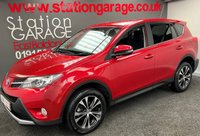 USED 2014 64 TOYOTA RAV4 2.0 D-4D ICON 5d 124 BHP REVERSE CAMERA+FULL TOYOTA HISTORY+ POWER BOOT LID
