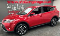 USED 2014 64 TOYOTA RAV4 2.0 D-4D ICON 5d 124 BHP REVERSE CAMERA+FULL TOYOTA HISTORY+ POWER BOOT LID