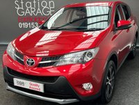 USED 2014 64 TOYOTA RAV4 2.0 D-4D ICON 5d 124 BHP REVERSE CAMERA+FULL TOYOTA HISTORY+ POWER BOOT LID