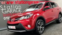 USED 2014 64 TOYOTA RAV4 2.0 D-4D ICON 5d 124 BHP REVERSE CAMERA+FULL TOYOTA HISTORY+ POWER BOOT LID