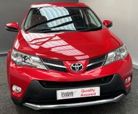 USED 2014 64 TOYOTA RAV4 2.0 D-4D ICON 5d 124 BHP REVERSE CAMERA+FULL TOYOTA HISTORY+ POWER BOOT LID
