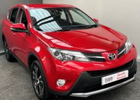 USED 2014 64 TOYOTA RAV4 2.0 D-4D ICON 5d 124 BHP REVERSE CAMERA+FULL TOYOTA HISTORY+ POWER BOOT LID