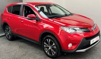 USED 2014 64 TOYOTA RAV4 2.0 D-4D ICON 5d 124 BHP REVERSE CAMERA+FULL TOYOTA HISTORY+ POWER BOOT LID