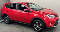 USED 2014 64 TOYOTA RAV4 2.0 D-4D ICON 5d 124 BHP REVERSE CAMERA+FULL TOYOTA HISTORY+ POWER BOOT LID