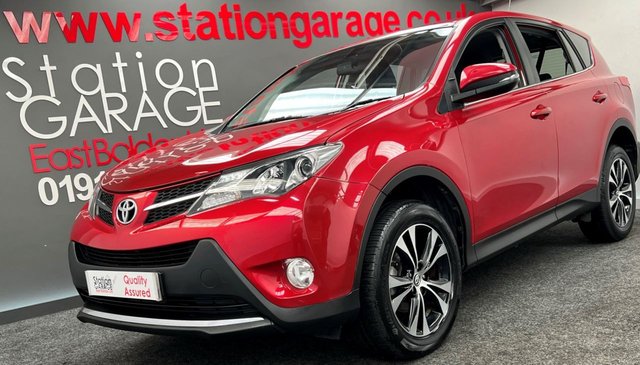 2014 64 Toyota Rav4 2.0 D-4D ICON 5d 124 BHP